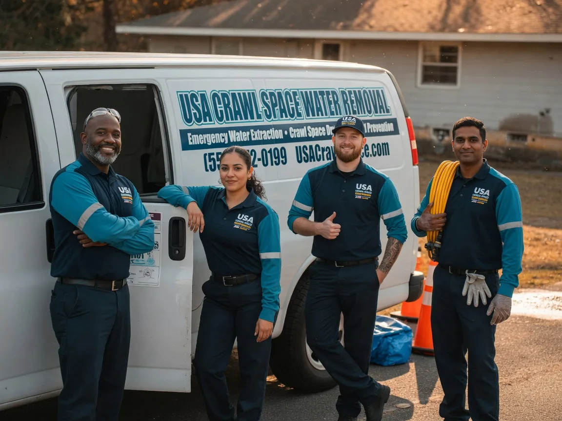 Crawl Space Water Removal company in Connersville, IN