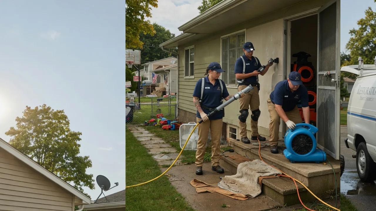 Crawl Space Water Removal in Connersville, IN near me