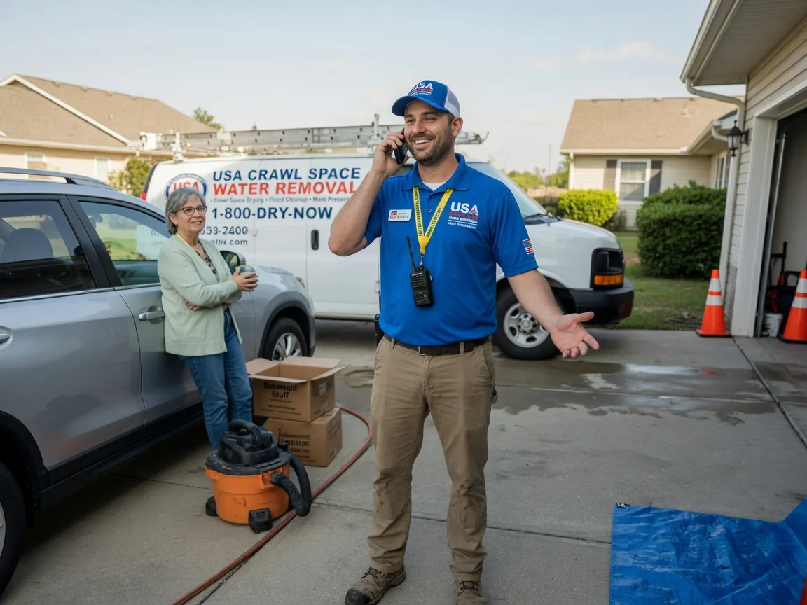 Crawl Space Water Removal Connersville, IN FAQs